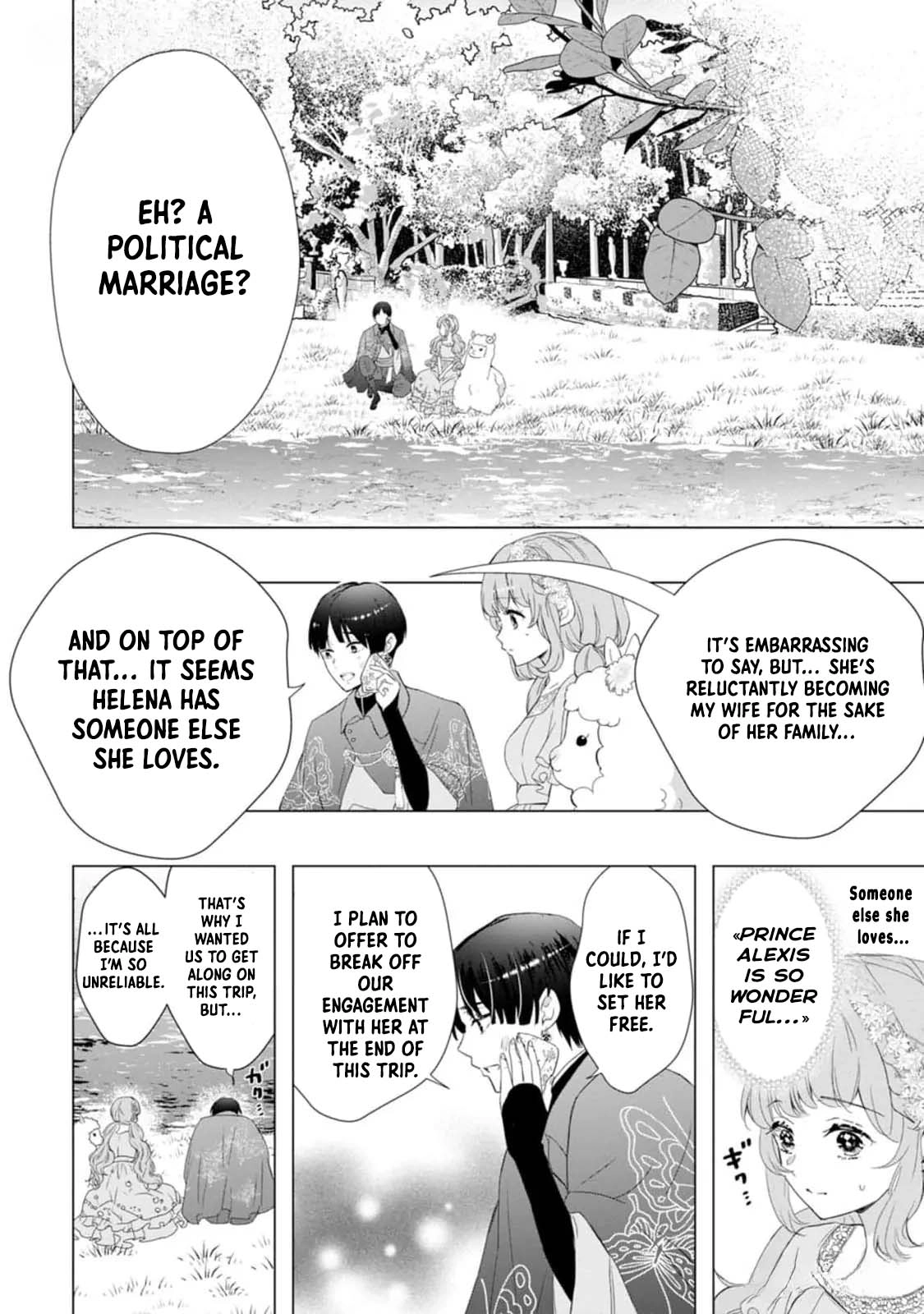 Cinderella’s Sister Became the Prince’s Bride, Living a Slow Life as the Stand-In Princess Chapter 14 Page 12